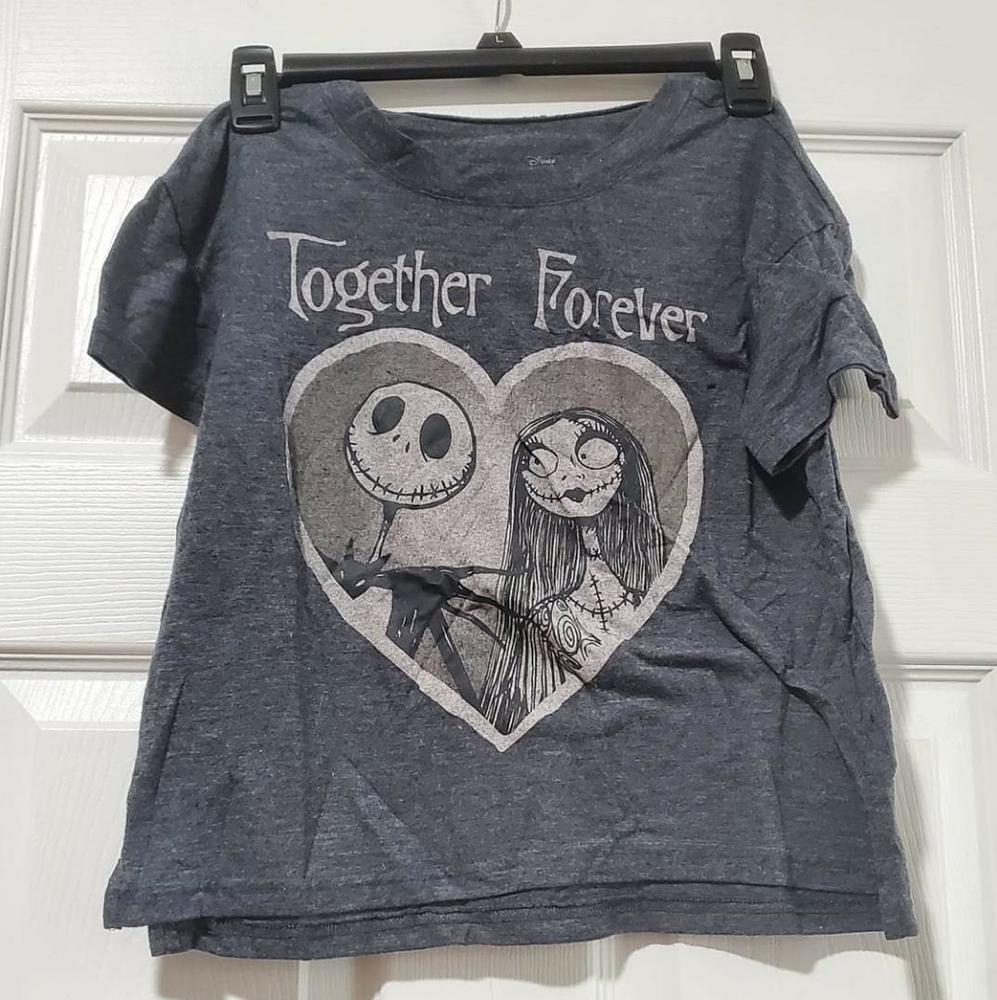 Nightmare before Christmas nbc crop top small